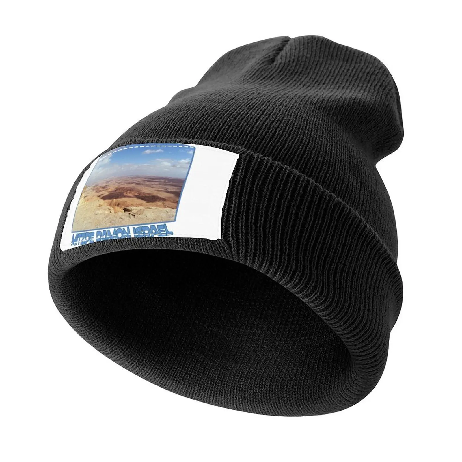 Israel, Mitzpe Ramon. Ramon Crater. Knitted Cap Luxury Hat Hat Beach Trucker Hats For Men Women's