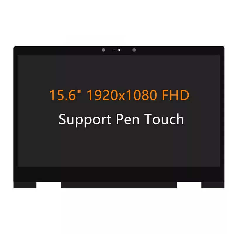 

Замена ЖК-дисплея 15,6 дюйма для HP ENVY X360 15-BP LCD HP 15-BP Series 15 BP ЖК-дисплей с сенсорным экраном в сборе с сенсорной панелью в рамке
