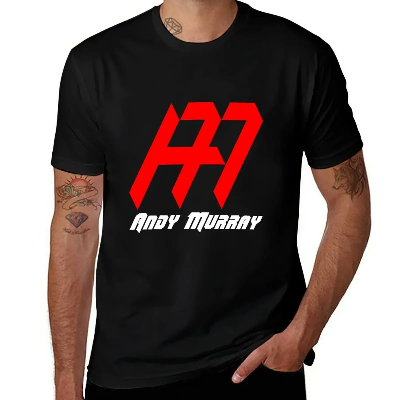 

Andy Murray Scottish Professional Tennis Player T-Shirt topping designer shirts graphics custom t-shirts mens t shirts