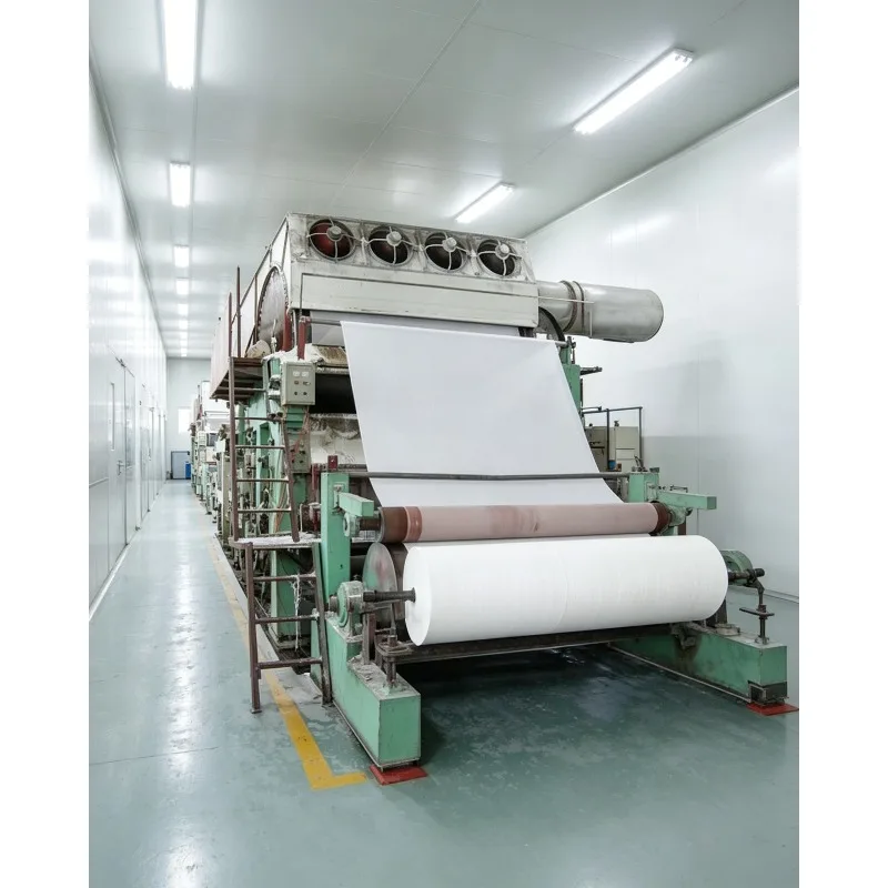 Automatic Toilet Paper Making Line for Sale High Speed Automatic Toilet Tissue Paper Maker Toilet Paper Making Machine
