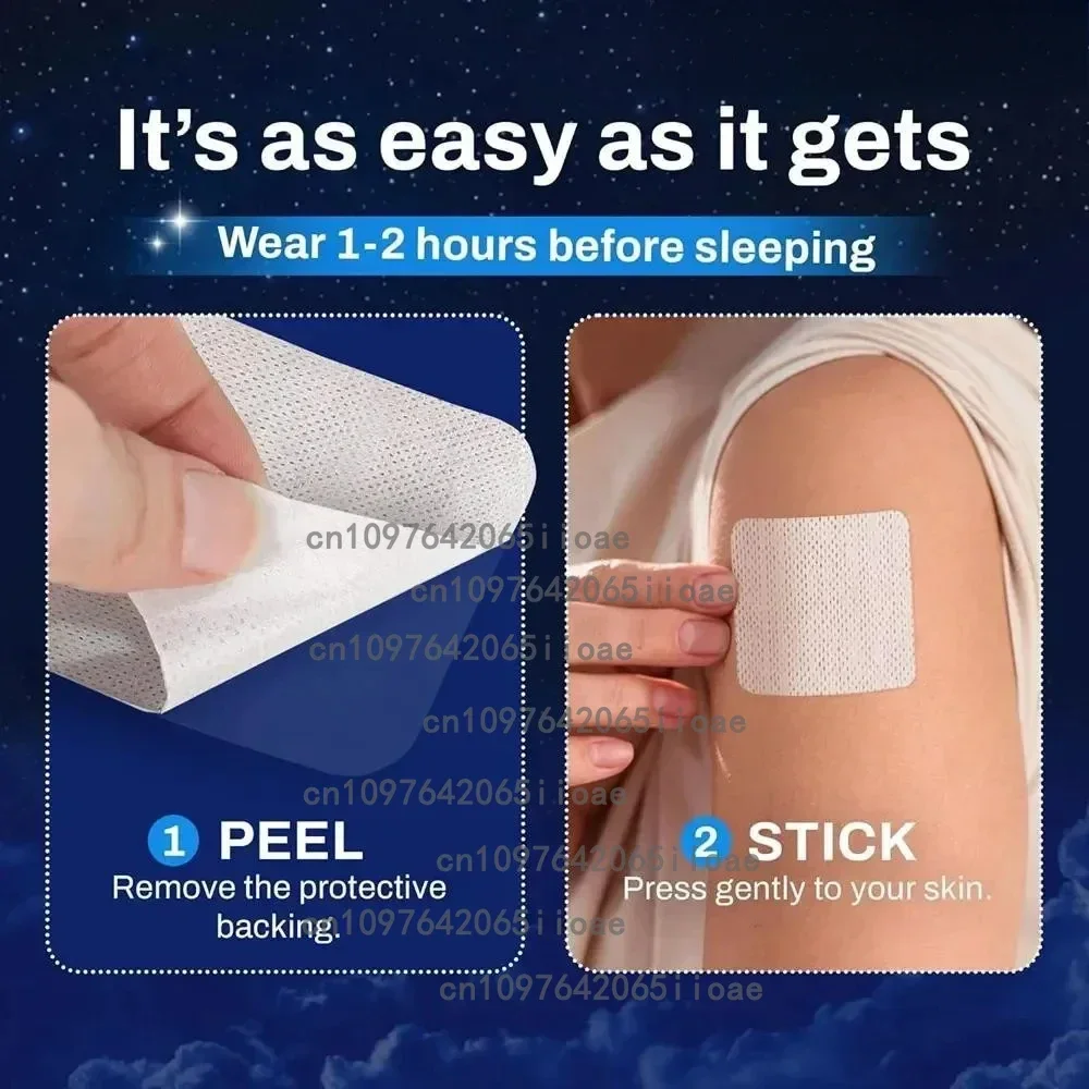 30 Patches Korean Red Ginseng Root Transdermal Patches for Energy, Focus, Performance, Vitality & Immune