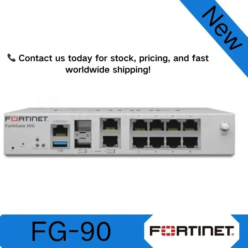 العلامة التجارية الجديدة Fortinet FG-90G FortiGate Firewall VPN IPS Router Enterprise Network Hardware مع ضمان لمدة سنة واحدة شحن سريع #6