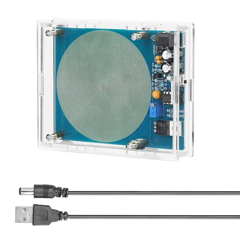 B62B-7.83Hz Schumann Waves Generator,Ultra-Low Frequency Pulse Audio Resonator USB Interface With Indicator Light On Off
