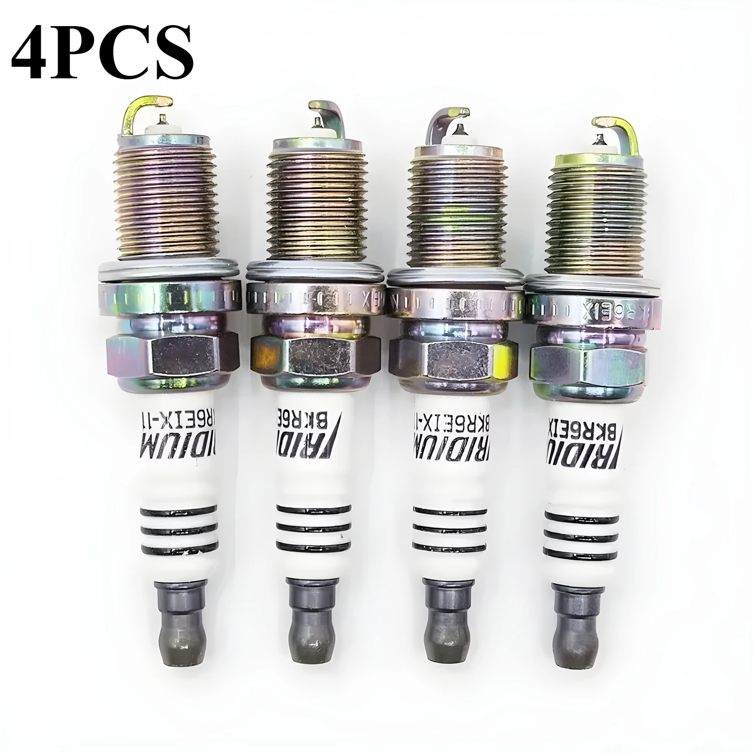 4pcs Spark Plug BKR6EIX-11 BKR6EIX11 Iridium FOR 3764 4272 BKR6EIX11 PK20TT CHEVROLET TOYOTA MITSUBISHI LEXUS FORD ACURA AUDI