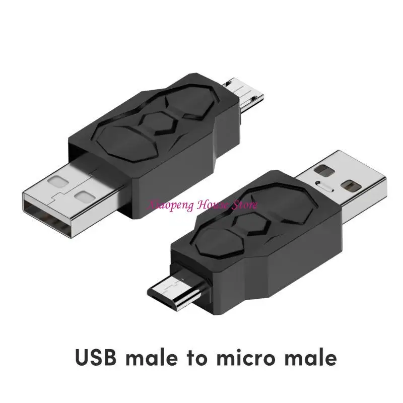 480Mbps Bidirectional USB Transmission Adapter USB2.0 Adapter Micro/Mini Male Female Converter Connector 77JC