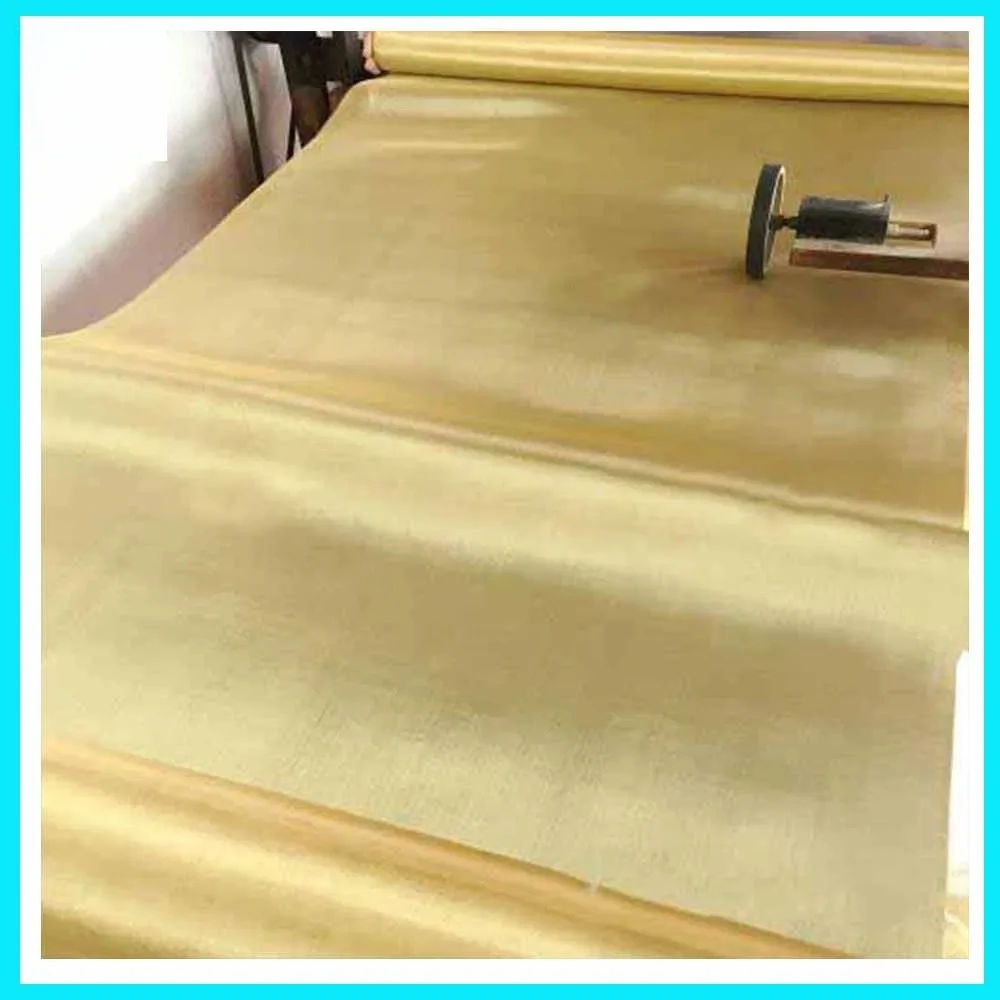 

Brass mesh 20 60 80 100 120 150 200 mesh copper wire filter screen paint filter screen electromagnetic signal screen