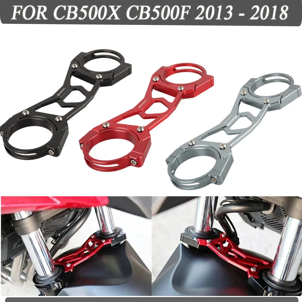 

For HONDA CB500X CB 500 X CB 500X CB500F CB 500F Motorcycle Fork Brace Front Fork Brace Balance Bracket Superbarce 2013 - 2018