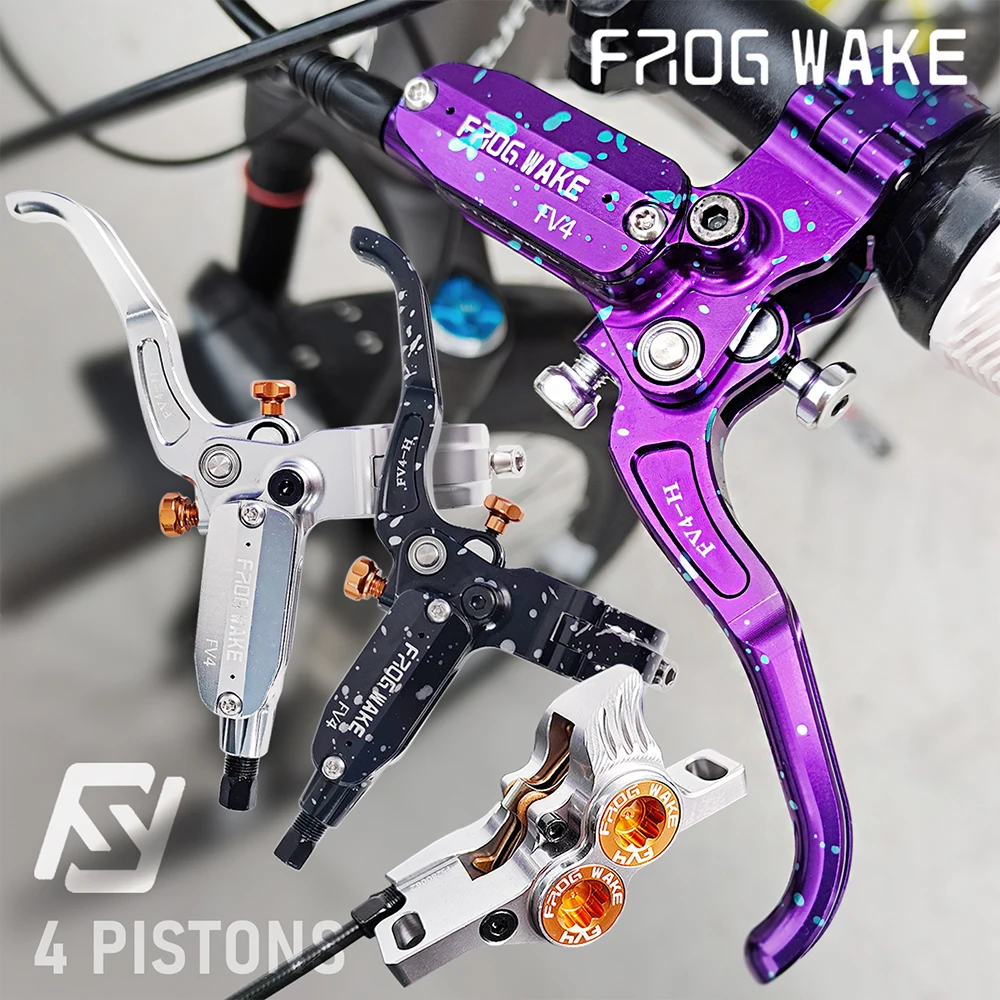 Thumbnail 3 - #4 New Bicycle Brake Levers Arrivals