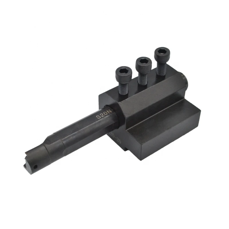 CNC lathe auxiliary tool rest four - station tool rest drilling fixture Tool Holder Sleeve SBHA40-50 SBHA40-40