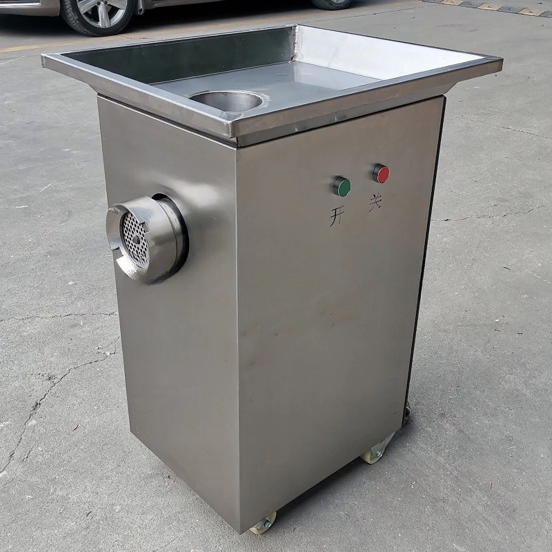 Factory Direct 2026 Large fresh meat mincing machine High power automatic meat mincing machine