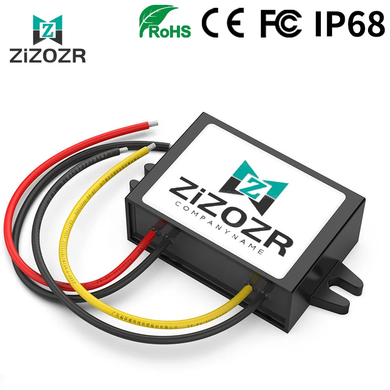 11-90V 24V 48V to 5V 1A 2A 3A 5A 10A Voltage Reducer DC-DC Power Converter 24V to 5V Buck Car Charging Adapter Voltage Regulator