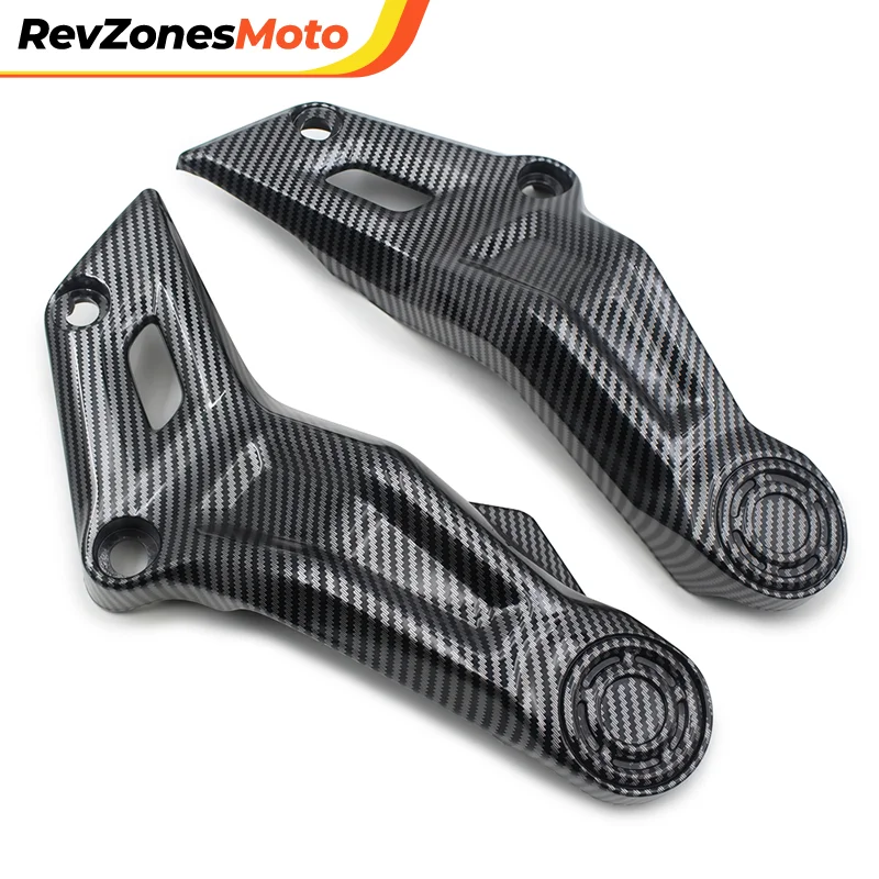 لياماها MT-07 MT07 FZ-07 2021 2022 2023 دراجة نارية الهدايا المجمعة غطاء إطاري محرك الحرس الجانب القلنسة ABS البلاستيك