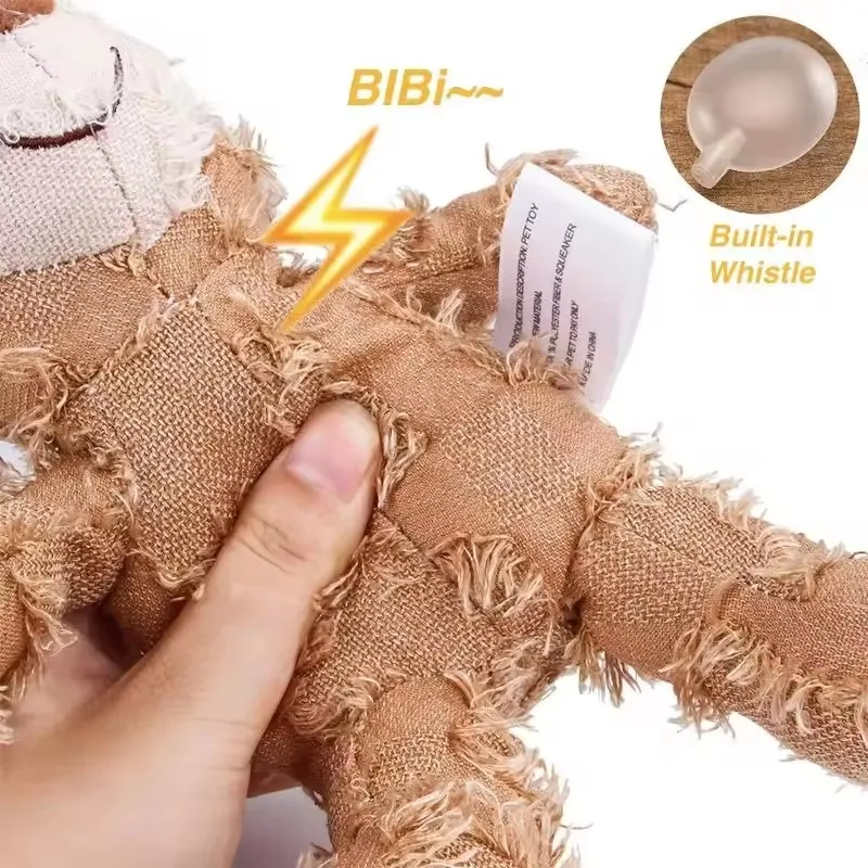 Thumbnail 3 - #69 Latest Plush Dog Toys Offers