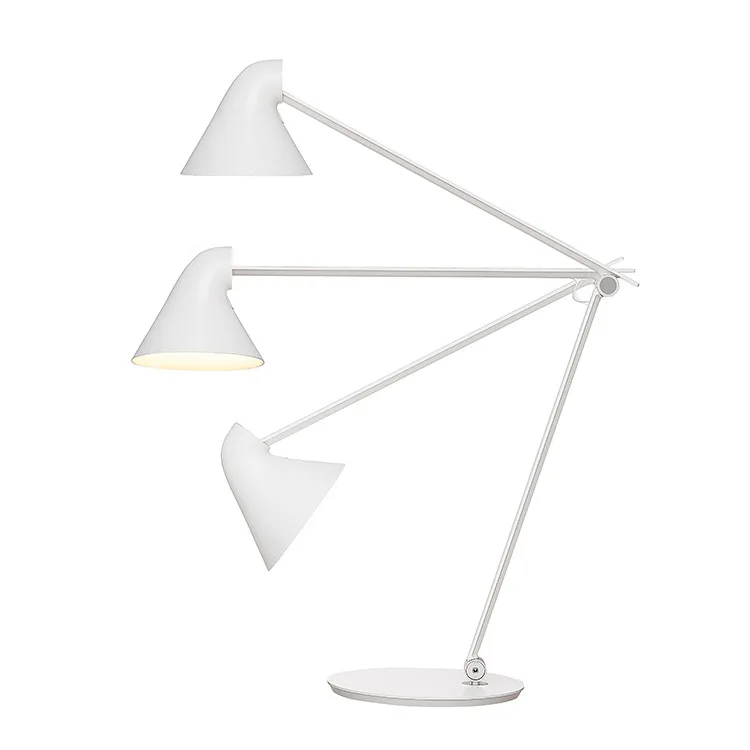 

Reading lamp, dimming LED long arm, folding, office, desk creative, minimalist, designer, work desk lamp