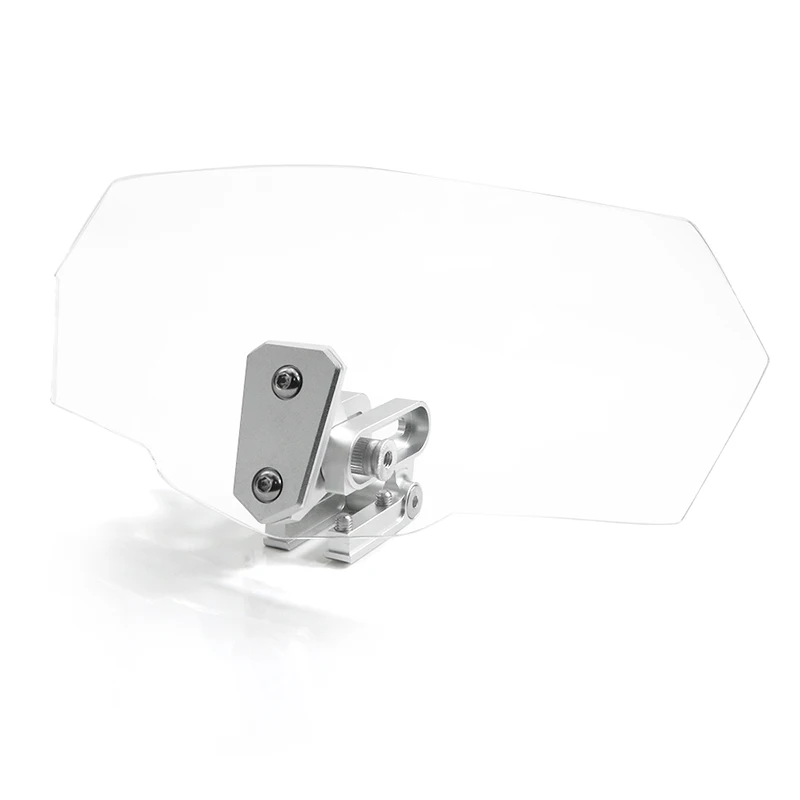 Clip On Windschutzscheibenverlängerungsspoiler für BMW F650GS F700GS F850GS Adv R1200R R1200GS ADV R1250 GS ADV K1300S F800R Yamaha FJ-09