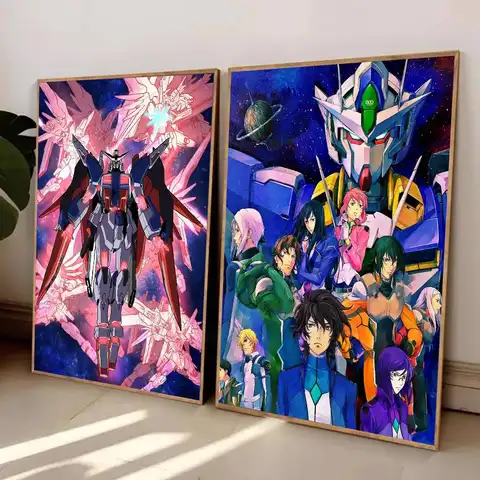 8 best sales गुंडम पोस्टर - №4