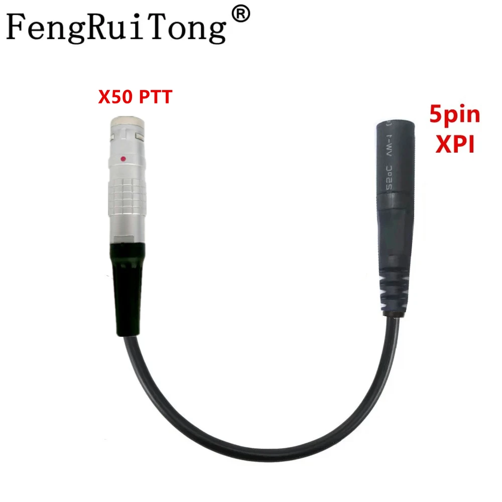 Radiokabel Voor Invisio X50 Ptt Voor Peltor Comtac 3 Xpi Xp Sordin Headset Dynamische Mic, Lemo 14pin Naar Nato U174 Invisio X50 Kabel
