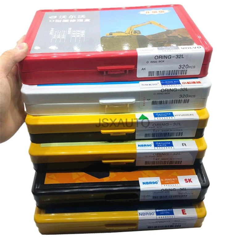 

Детали экскаватора для гусеницы, Cat Hitachi Zx Kobelco Sk Doosan Dh Dx Sany Sy Hyundai, уплотнительное кольцо для экскаватора, уплотнительное кольцо в коробке