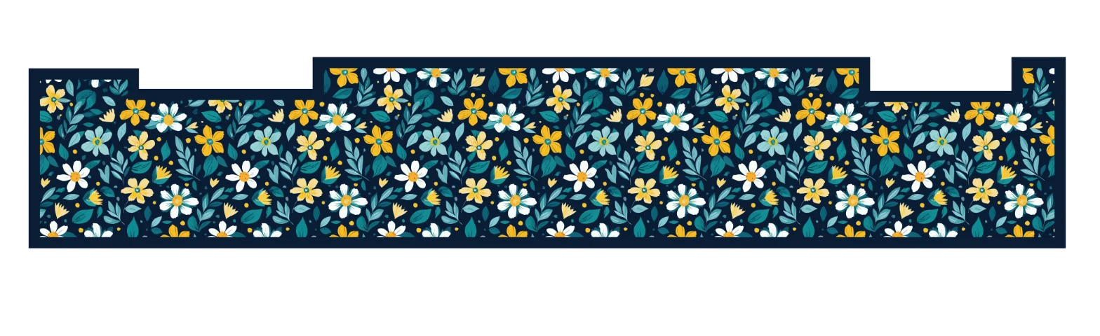Customized rugs, address pattern size, non-returnable.