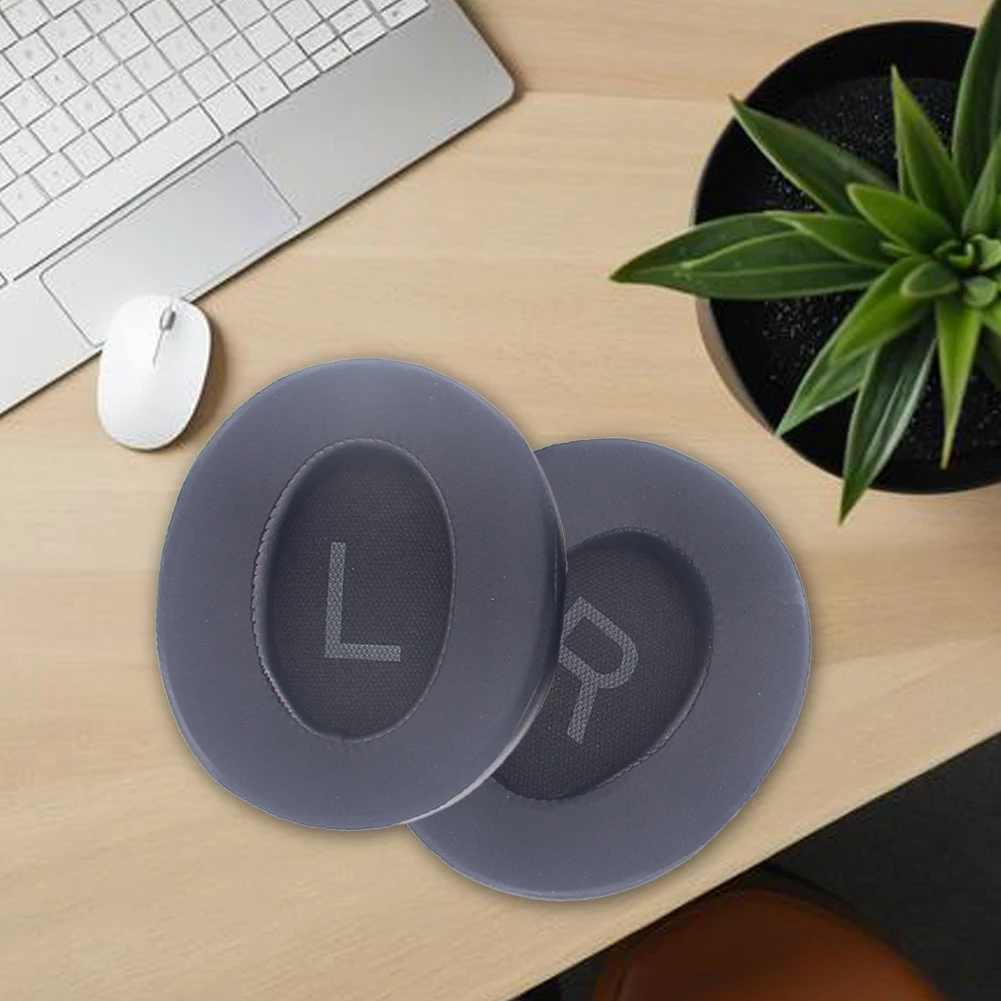 Cooling Gel Confortável Orelha Almofadas, Fone De Ouvido, Soft Earpad Capas para Anker Soundcore Life Q45 Headphone