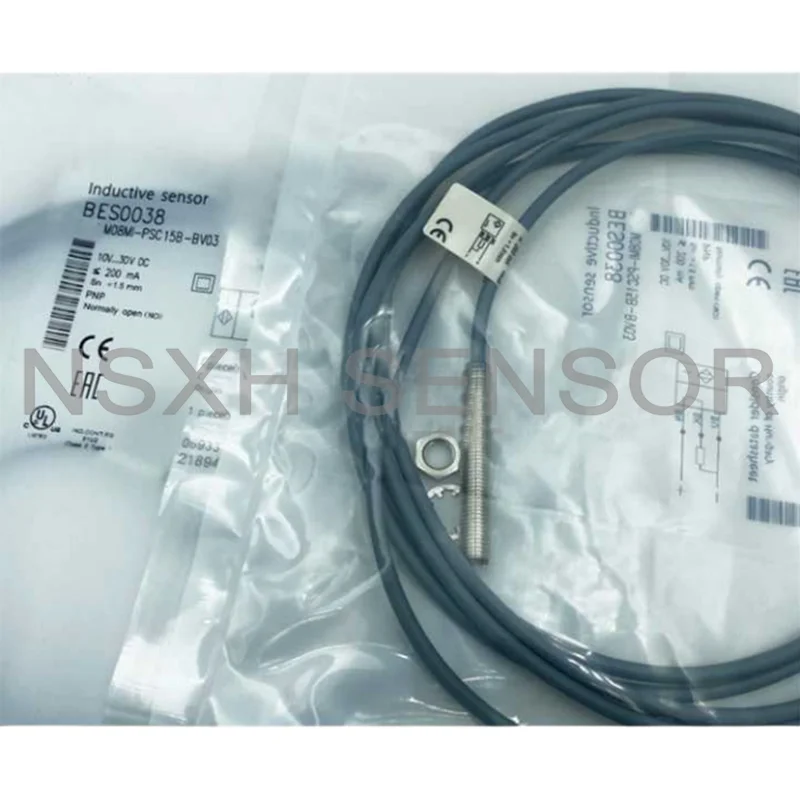 

M08MI-PSC15B-BV02 M08MI-PSC15B-BV03 New High-Quality Switch Sensor