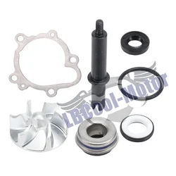 Water Pump Repair Kit For Kawasaki NINJA250 NINJA300 2013-2017 Z250 2013-2014 Z300 2015-2016 49044-0554 Gasket O-ring Seals Set