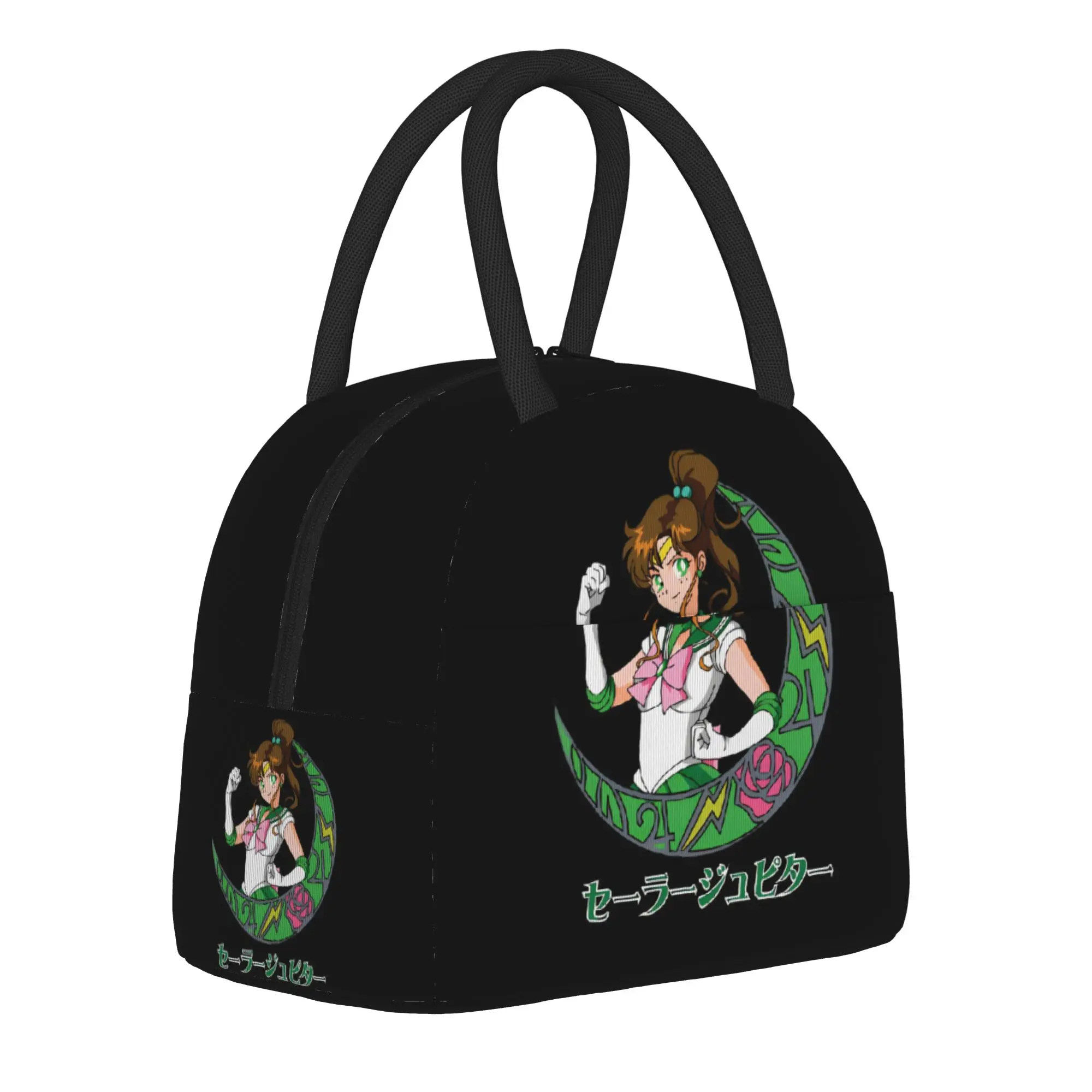 

Sailors Moons magical girl Insulated Lunch Bag for Men Women Food Container Reusable Thermal Lunch Boxes For School Office