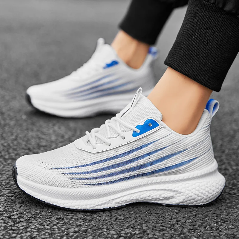 Sports Shoes for Men In 2023 New Used for Running Mesh Shoes Fashion Trends Casual Shoes Shoe Soles Comfortable Basketball Shoes