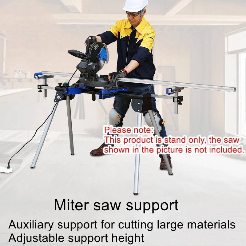 

Деревообрабатывающий стол, подставка для торцовочной пилы, подставка для торцовочной пилы, портативная пила, алюминиевая машина, алюминиевый верстак Mesa