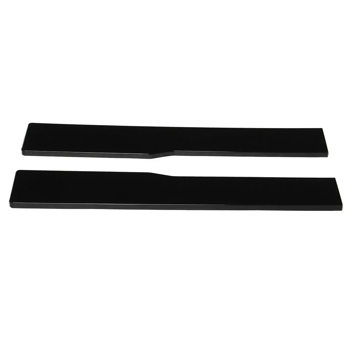 2m Car Side Skirt Extensions Spoiler Rocker Lip For Benz W205 W204 W203 W211 W212 W213 W117 C117 W176 For AMG For GTR Body Kit - Image 4