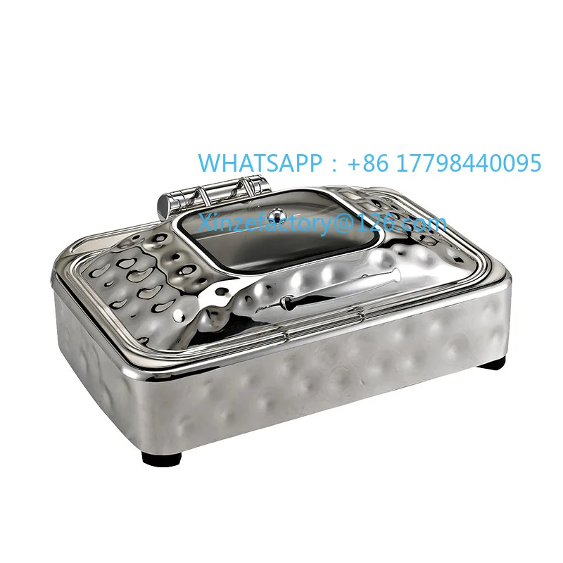 

Настраиваемая новая гидравлическая молотковая печь из нержавеющей стали для шведского стола, печь для шведского стола для завтрака, электрическое отопление шведского стола в отеле, I