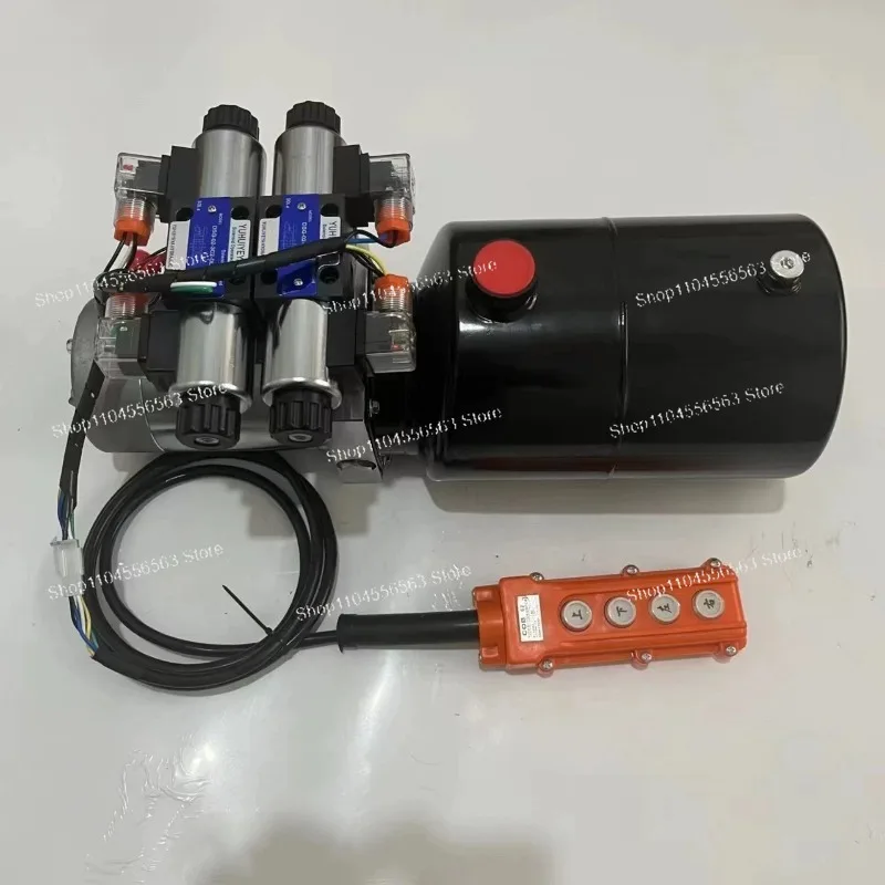 

12V24V48V60V72V Power Unit Miniature Single Bidirectional Hydraulic Pump Station Electric Lift Cylinder Motor