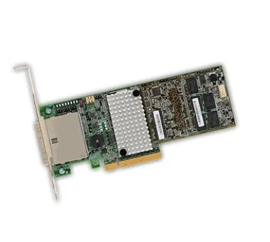 

MegaRAID SAS 9286CV-8e 6GB/S 1G cache RAID 0,1,5,6,10,50,60 PCI-E 3.0