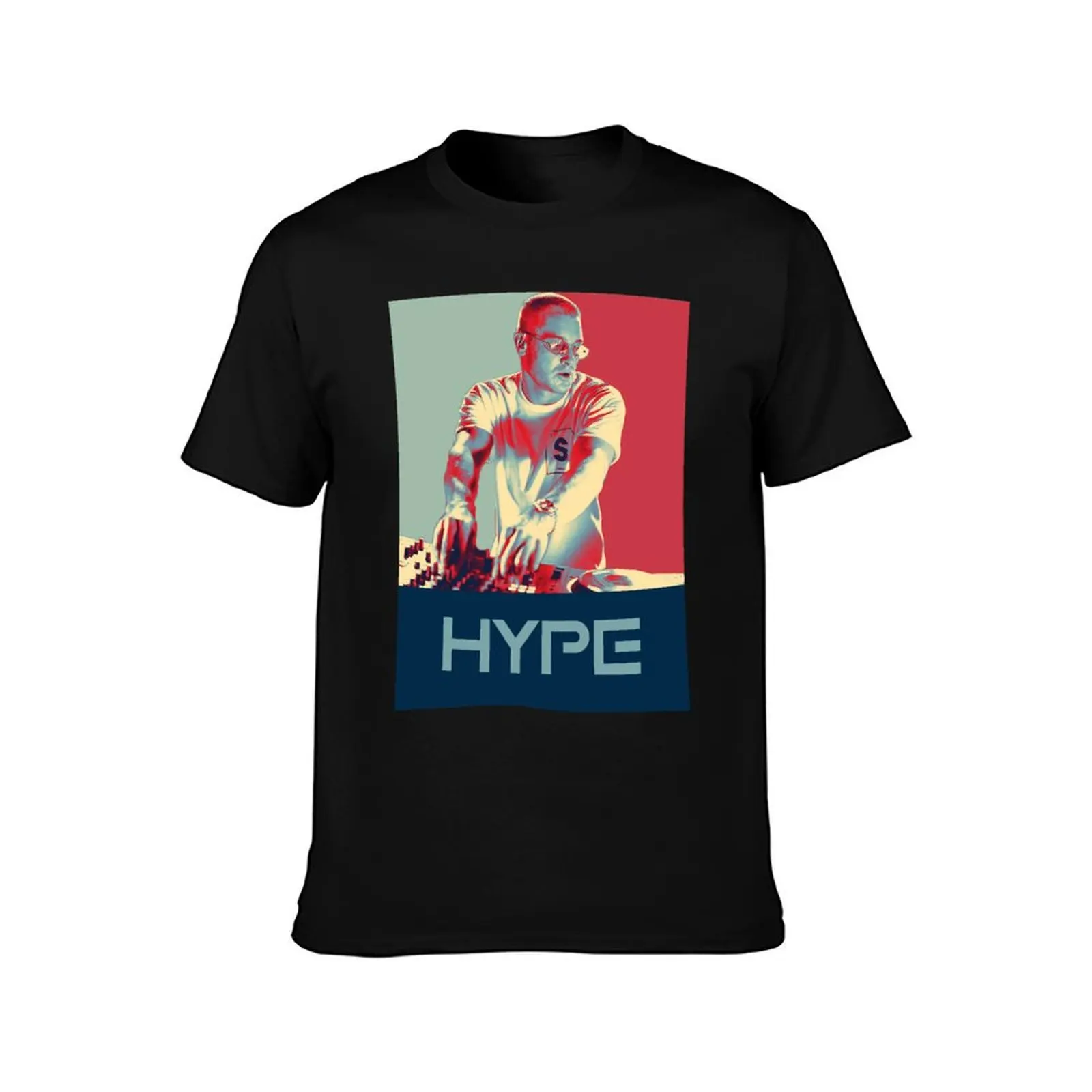 James-HYPE-Classic- T-Shirt Christmas Casual Short Sleeve Top T-Shirt