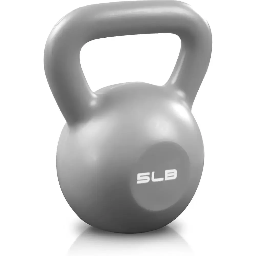 5Lbs Kettlebell Set…