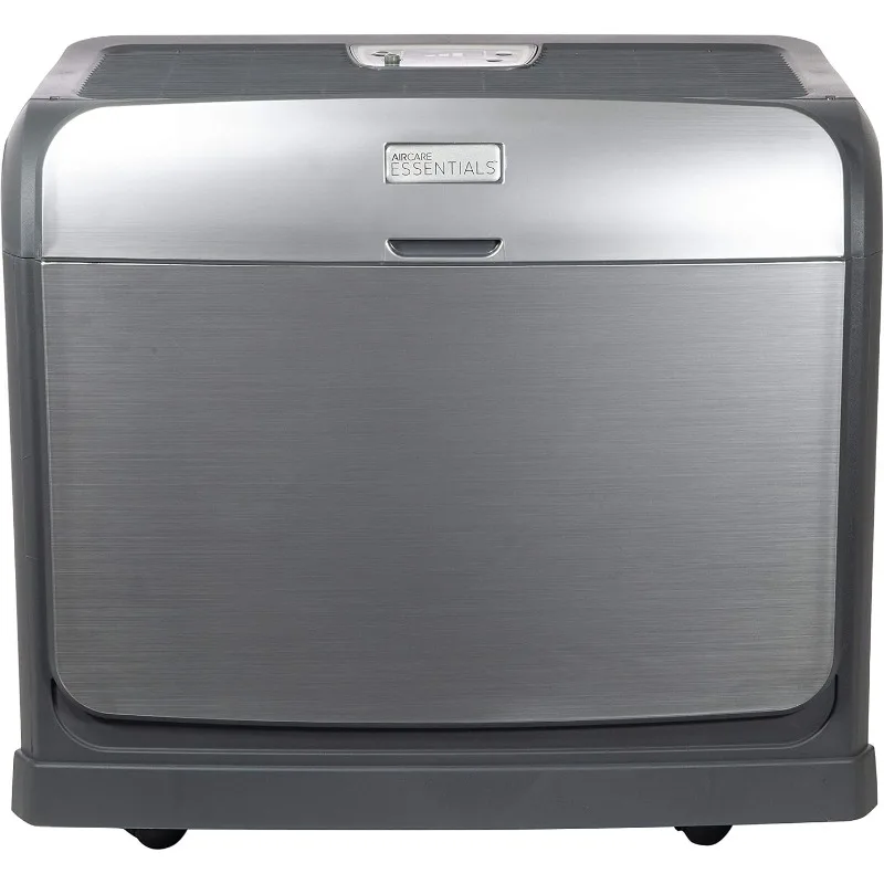 AIRCARE Digital Whole-House Console-Style Evaporative Humidifier for coverage up to 3,000 sq. ft. (Matte Grey)