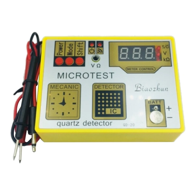 QD-20 Watch Maintenance Tool Quartz Movement Tester China Watch Movement Tester Can Measure the Battery-A79U view 3