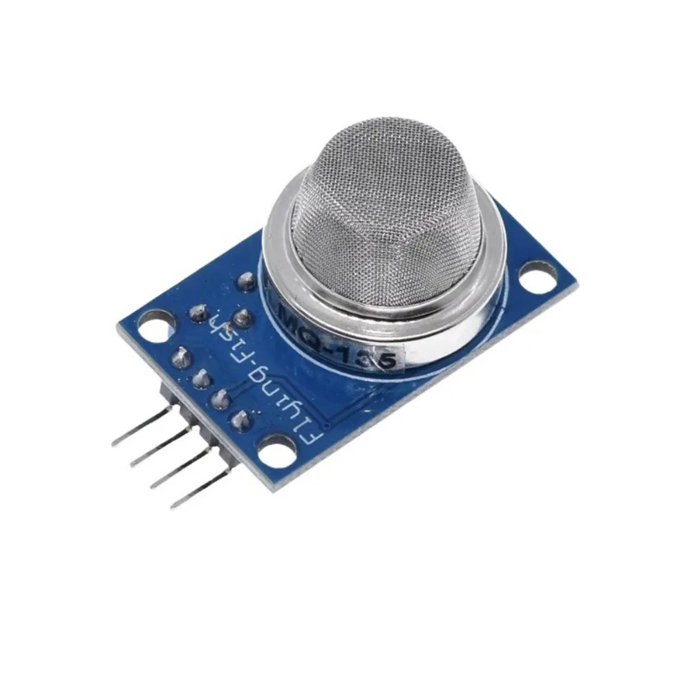 

MQ135 Air Quality Gas Sensor Module Harmful Alcohol Benzene Detect for Arduino ESP32 Smart Home Industrial Safety Monitor Alarm