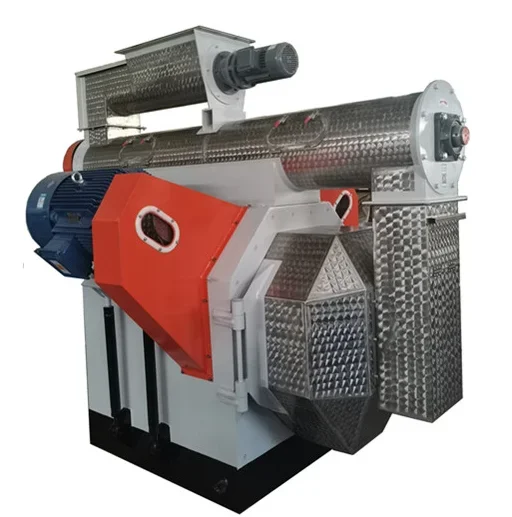 ماكينة تصنيع بيليه الأعلاف الأوتوماتيكية الجديدة CE 1 طن في الساعة بسعة 1000 كجم في الساعة #3