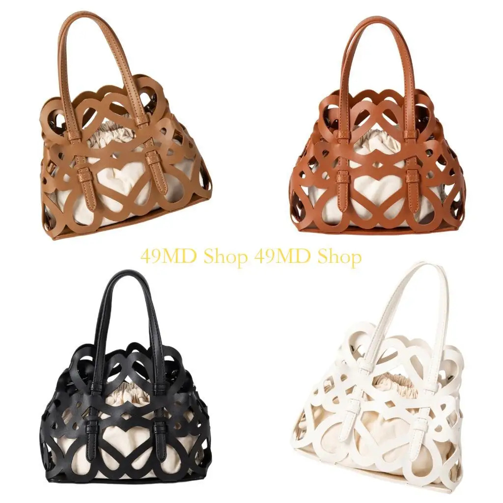 

49MD Contemporary Cutout Design Purse Different Carrying Option For Women Girls