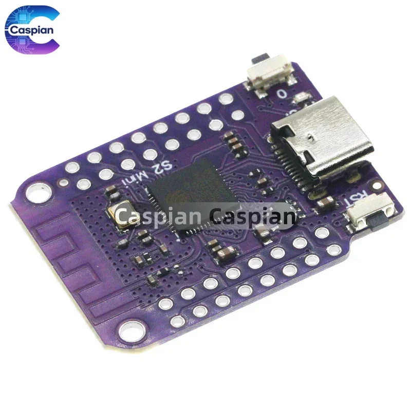 ESP32 S2 Mini WIFI Board Based ESP32-S2FN4R2 ESP32-S2 4MB FLASH 2MB PSRAM MicroPython For Arduino Compatible D1 mini upgrade