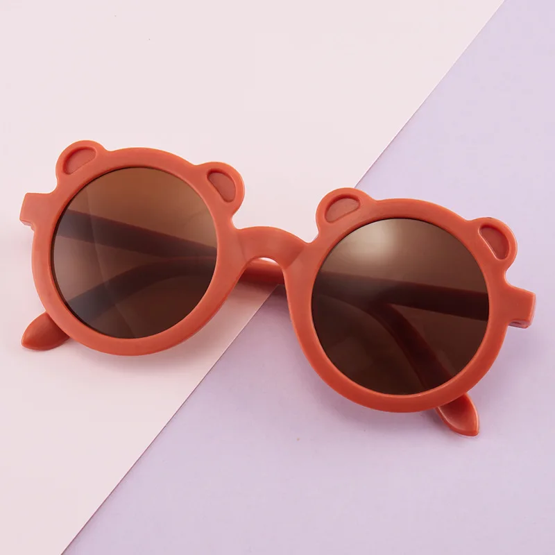 Children's sunglasses, girls' and boys' sunglasses, baby's UV resistant and sunscreen sunglasses, girls' trendy and fashionable