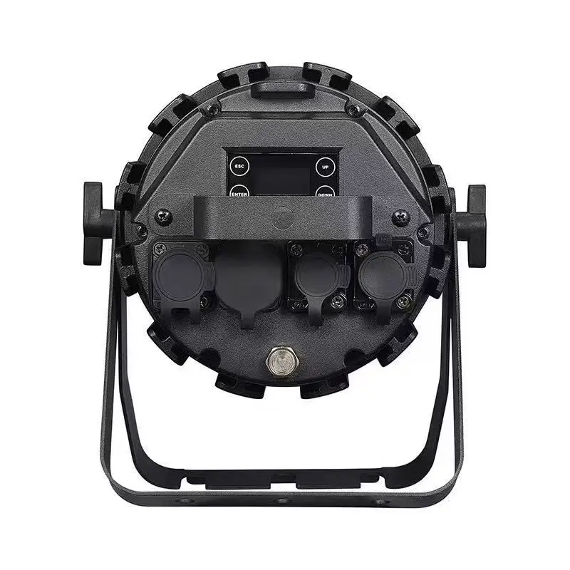 ไฟสปอตไลท์ LED COB RGBW 200W มาตรฐาน IP65 พร้อมเอฟเฟกต์ประกบแสง สำหรับงานดีเจ ปาร์ตี้ คลับ บาร์ คอนเสิร์ต กันน้ำ ควบคุมด้วย DMX ไฟวอช ไฟเวที สำหรับงานอีเว้นท์และการแสดง