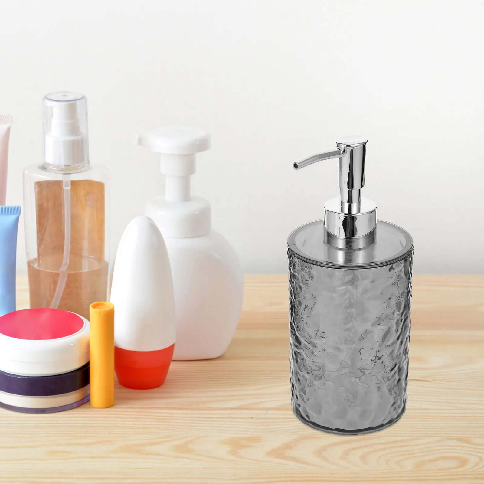 

Shampoo Bottle Pump Dispenser Bathroom Frother Travel Reusable Soap Container Home Shower Lotion Pump Bottle Gel