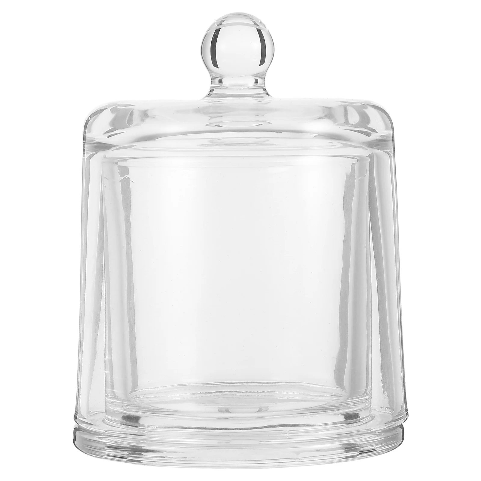 

390Ml Glass Holder Clear Hurricane Design For Tealight Candles Home Decor Wedding Centerpiece Windproof Cover