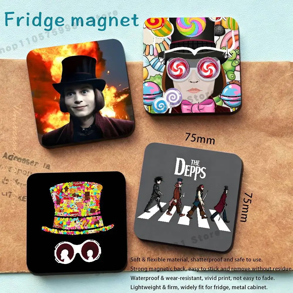 Funny Wonka The Chocolate Factory Refrigerator Magnets the Perfect Choice for Home Create Warm Cozy Home Decor Gifts