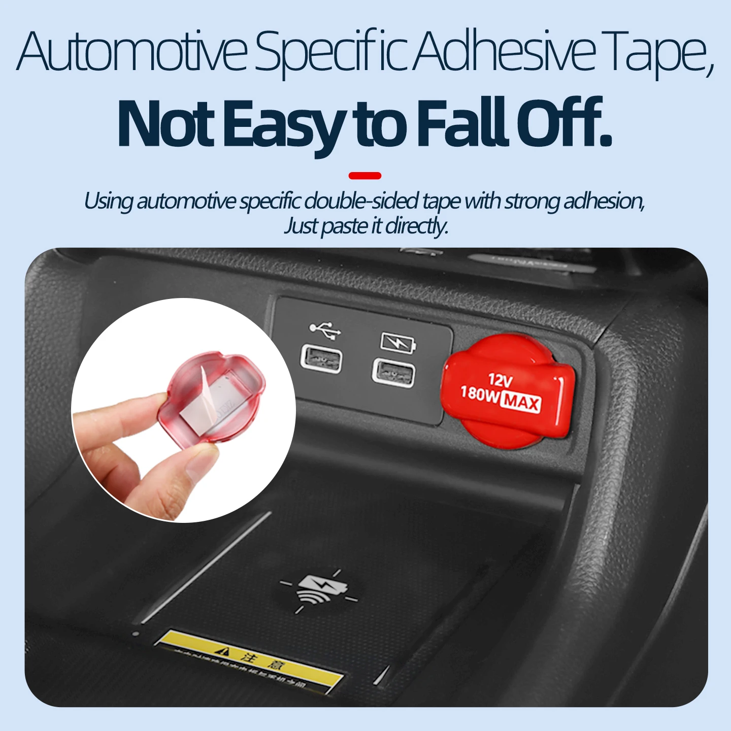 FOR HONDA 2022-2025CIVIC 2023-2025CR-V 2023-2025HR-V 2023-2025ACCORD Cigarette lighter decorative cover accessories