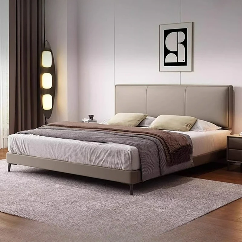 Customizable Camera da letto Letto in  Cornice Doppio divano moderno Letto da massaggio per cani umani Piattaforma s