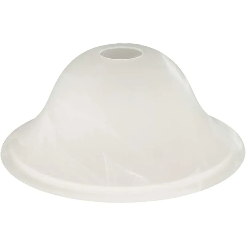 Small Floor Lamp Glass Shade Replacement Globe -Fitting Opening 1.6
