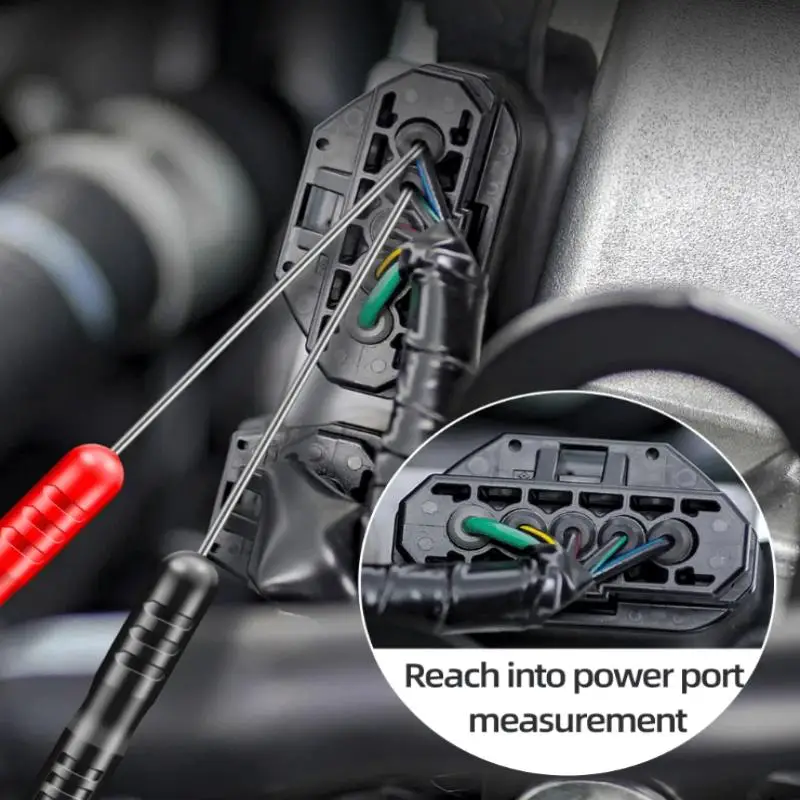 1Pair 1000V/10A Bendable Probe Detachable Accessories Tester Tool T2003 Pen Extension Needle Tip Probe Tip Test Fine Tip